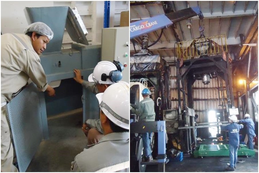 บริษัทสร้างโรงงาน ติดตั้งเครื่องจักร ระยอง